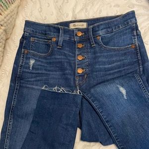 Madewell 10” High-Rise Skinny